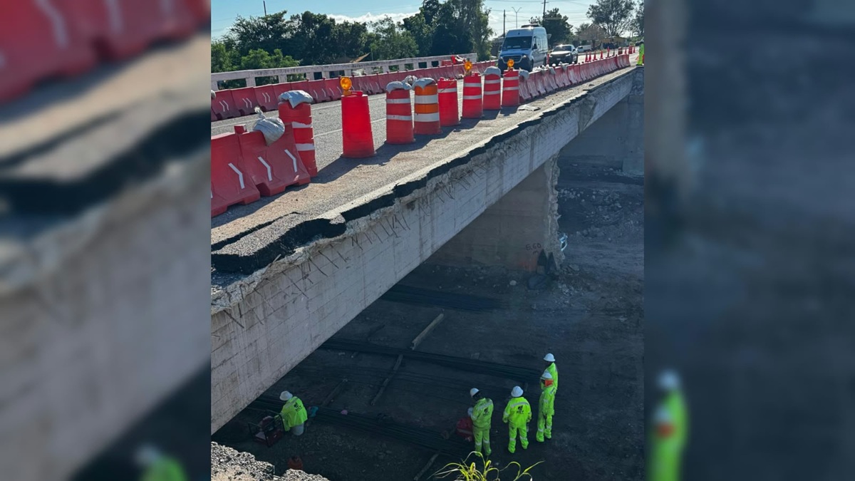 Rehabilitan puente Alemania, en Pericos, Mocorito