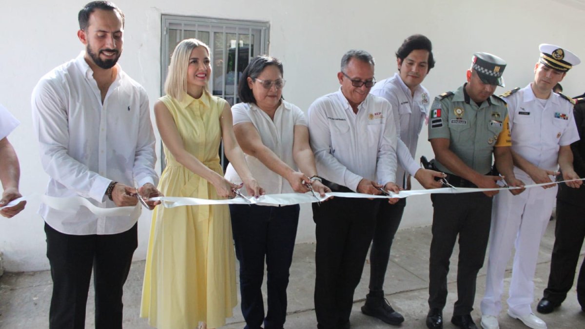 remodelacion de espacios educativos de primaria en el castillo mazatlan corte