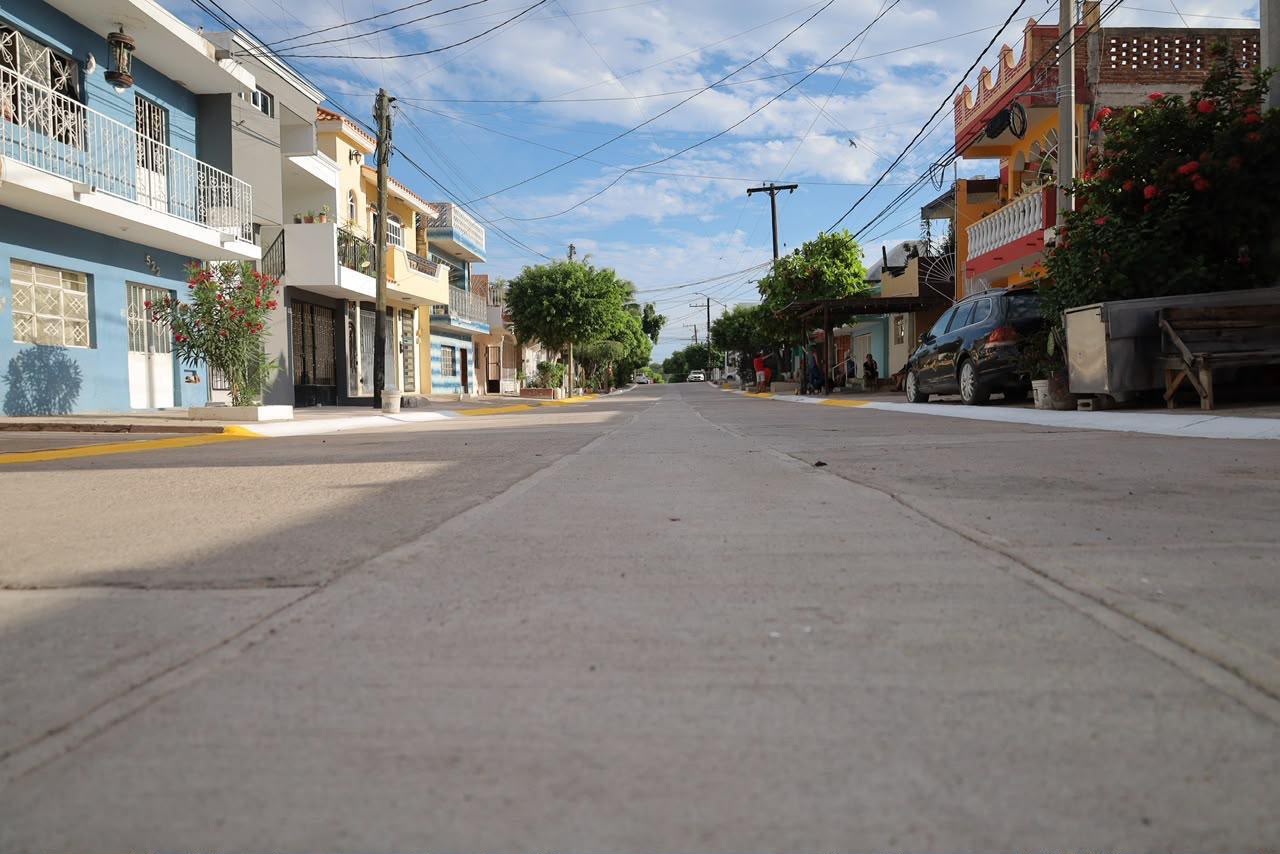Renuevan alcantarillado en la Independencia y Lomas del Mar, Mazatlán