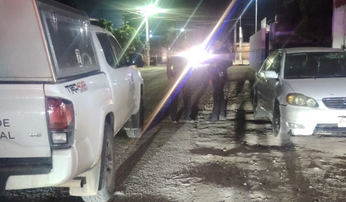 Repartidor asesinado en la Loma de Rodriguera, Culiacán