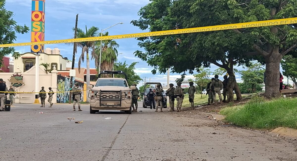 Reportan disparos al aire en Villas del Rey, Mazatlán; autoridades localizan casquillos percutidos
