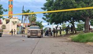 Reportan disparos al aire en Villas del Rey, Mazatlán; autoridades localizan casquillos percutidos