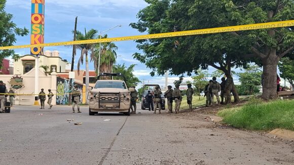 Reportan disparos al aire en Villas del Rey, Mazatlán; autoridades localizan casquillos percutidos