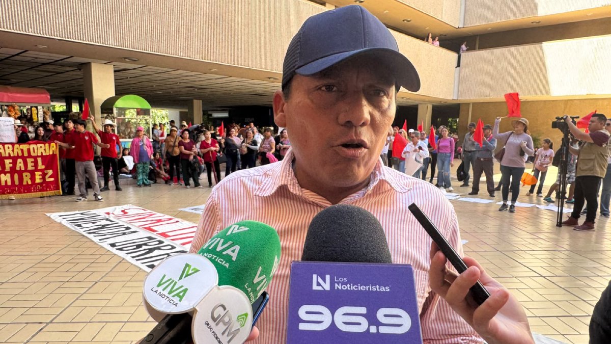 representante de la organizacion pavel calderon