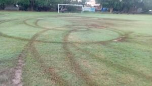 reprueba tamazula fc vandalismo en su estadio tras daños a la cancha fu