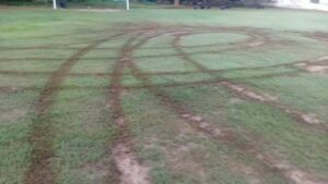 reprueba tamazula fc vandalismo en su estadio tras daños a la cancha lugar