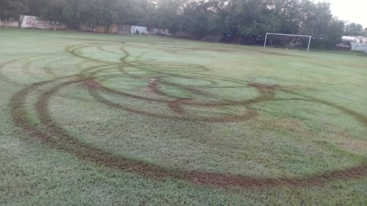 reprueba tamazula fc vandalismo en su estadio tras daños a la cancha lugares