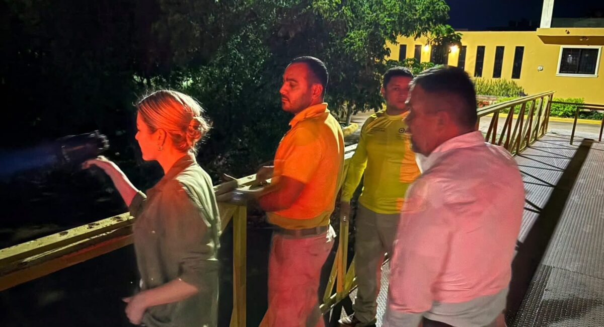 ¡Se lanzaron al canal para salvarlos! Siete soldados fueron rescatistas de un menor y un albañil durante lluvias en Mazatlán, Sinaloa