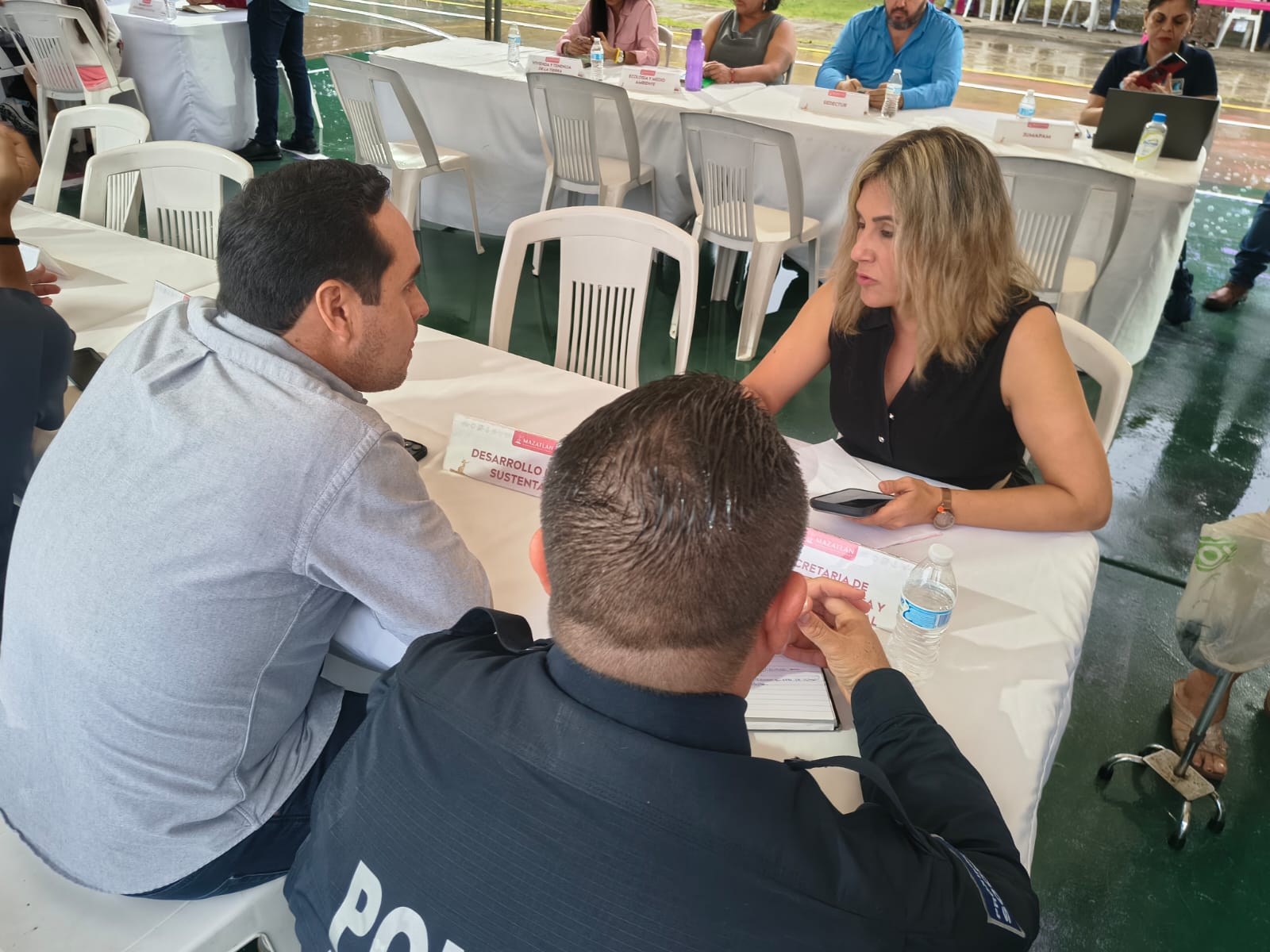 Residente denuncia actos de intimidación en el Club Residencial Mediterráneo, en Mazatlán