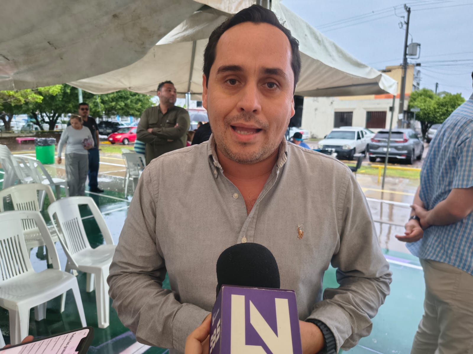 Residente denuncia actos de intimidación en el Club Residencial Mediterráneo, en Mazatlán