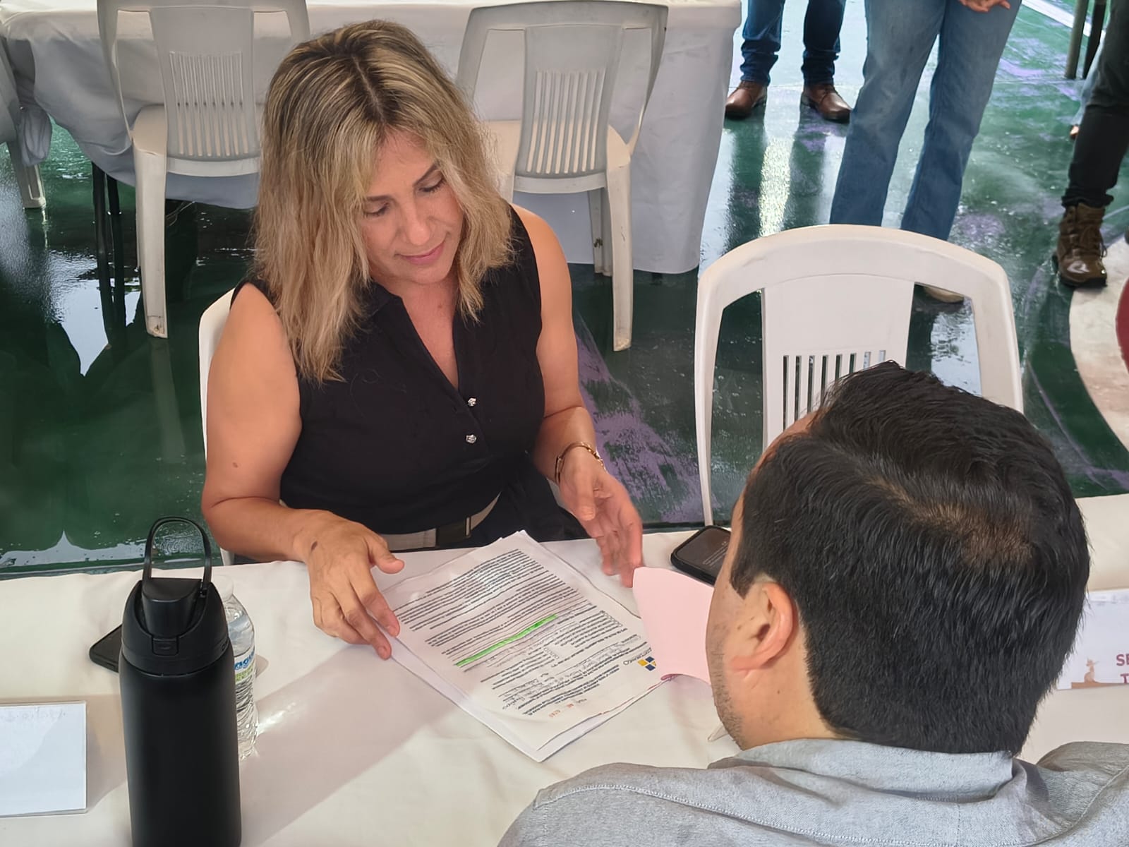 Residente denuncia actos de intimidación en el Club Residencial Mediterráneo, en Mazatlán