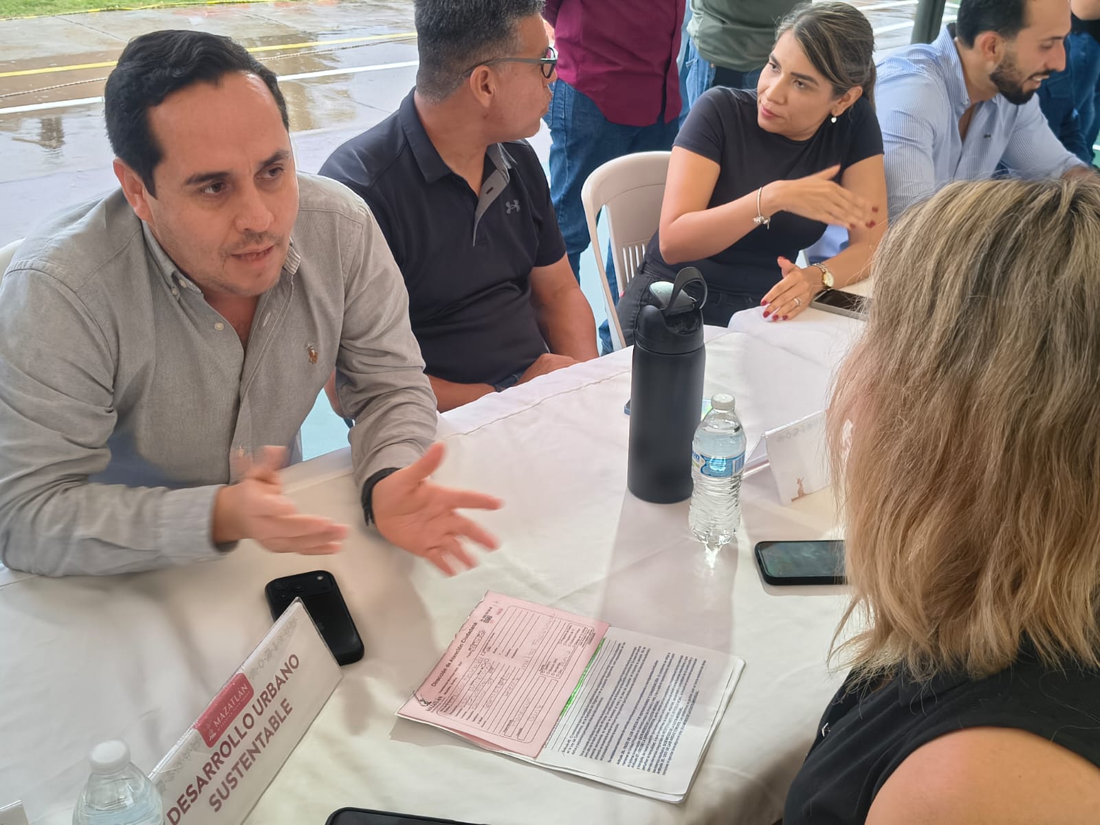 Residente denuncia actos de intimidación en el Club Residencial Mediterráneo, en Mazatlán