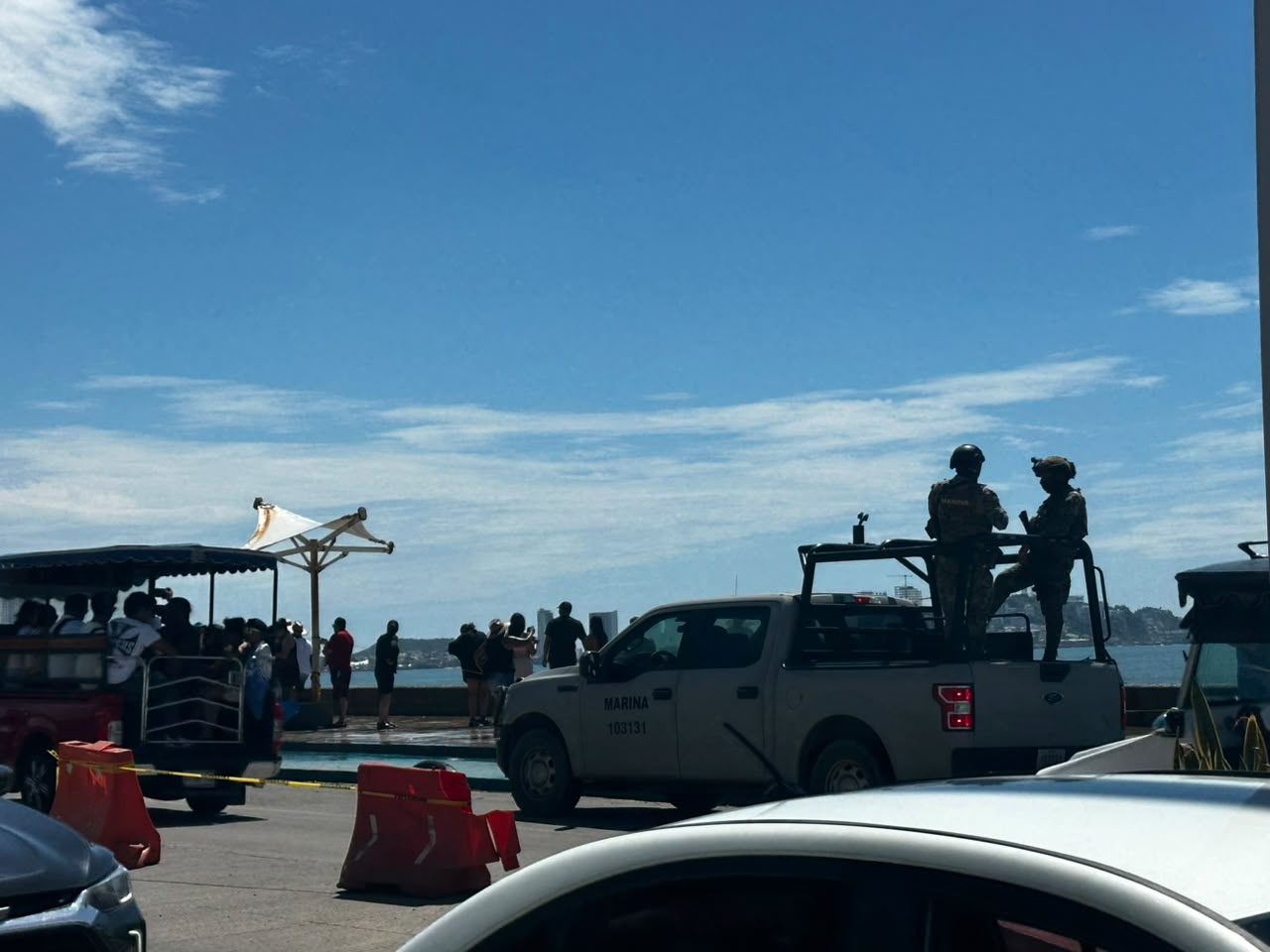 Retén en Mazatlán