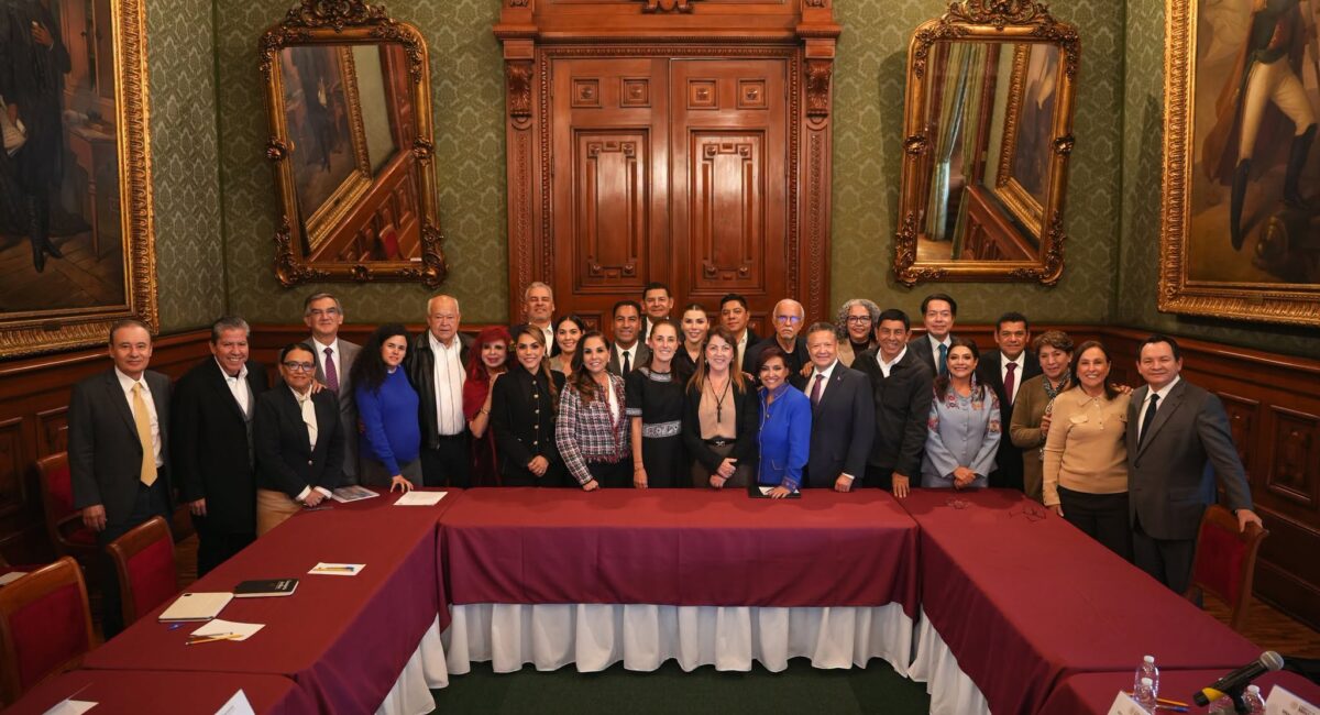 Graciela Domínguez participa en reunión nacional con Sheinbaum sobre Programa de Viviendas para el Bienestar