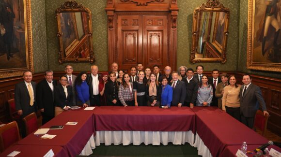 Graciela Domínguez participa en reunión nacional con Sheinbaum sobre Programa de Viviendas para el Bienestar