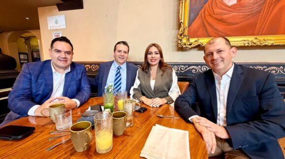 “Estamos pugnando por una gran alianza”: Wendy Barajas tras reunión de PAS y PAN con Zamora e hijo de Cuén
