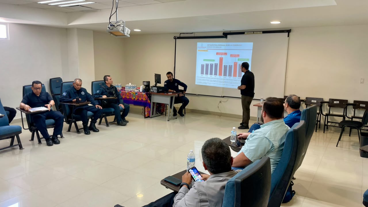 Reunión de seguridad rumbo al buen fin en Mazatlán