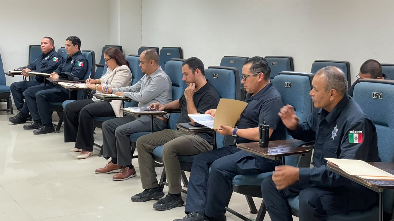 Reunión de seguridad rumbo al buen fin en Mazatlán