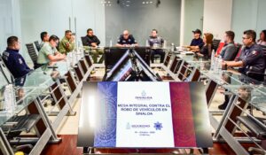 “Sinaloa mantiene una tendencia a la baja en el robo de vehículo en 2026”: SSPE