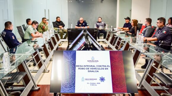 “Sinaloa mantiene una tendencia a la baja en el robo de vehículo en 2026”: SSPE