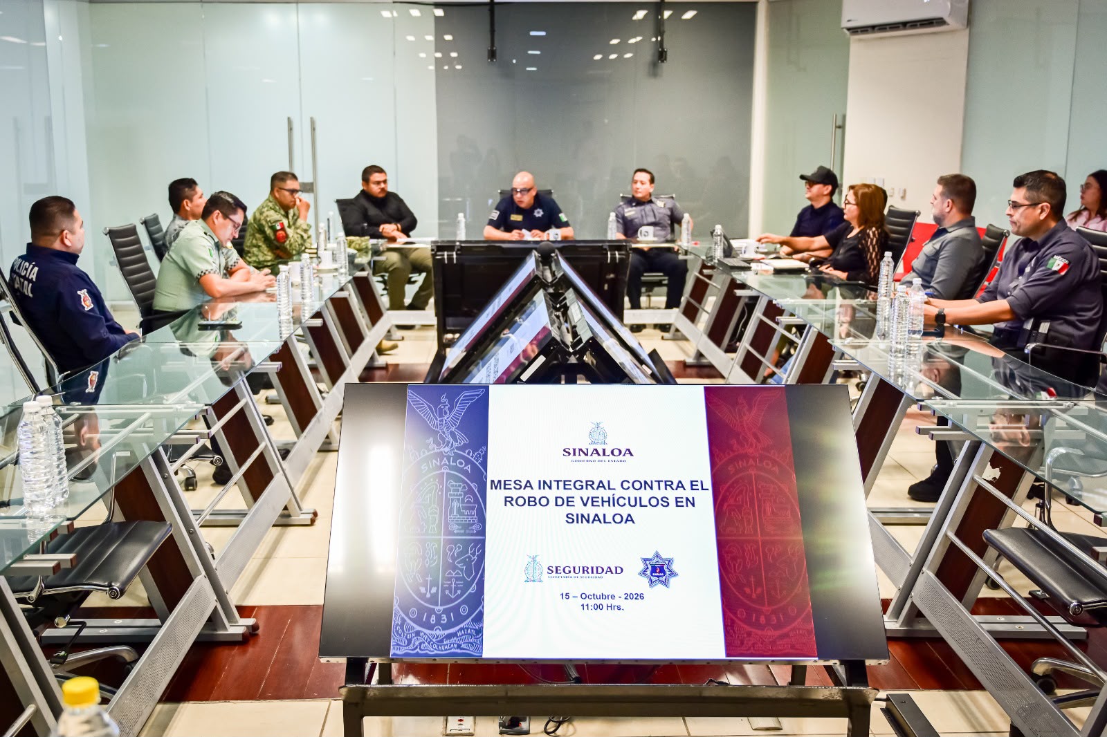 Reunión del Grupo Interinstitucional de la SSPE