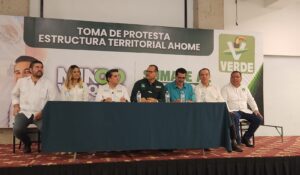 Donde ustedes le pongan el ojo hay un perfil del Verde en Sinaloa que puede ganar una elección: Ricardo Madrid