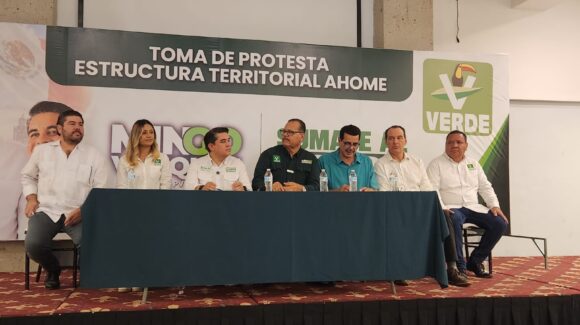 Donde ustedes le pongan el ojo hay un perfil del Verde en Sinaloa que puede ganar una elección: Ricardo Madrid