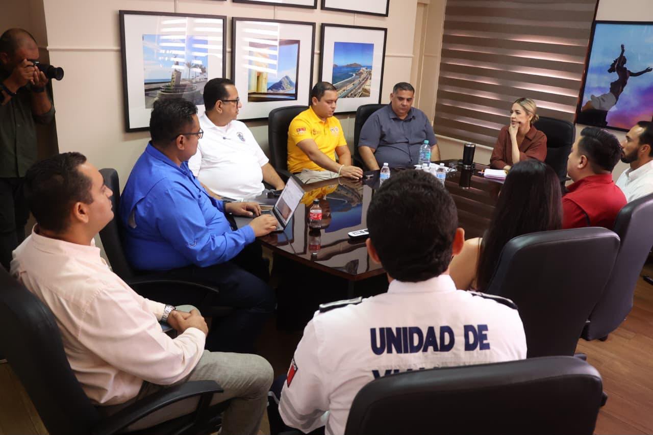 Estrella Palacios coordina operativo ante posibles afectaciones