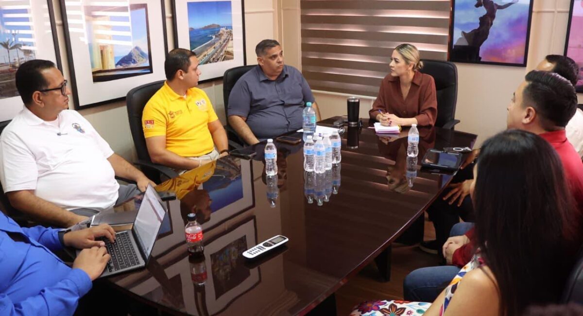 Pone Simón a Mazatlán, Sinaloa en modo prevención; Estrella Palacios coordina operativo ante posibles afectaciones