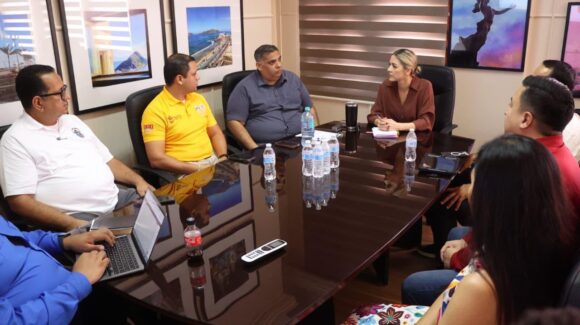 Pone Simón a Mazatlán, Sinaloa en modo prevención; Estrella Palacios coordina operativo ante posibles afectaciones