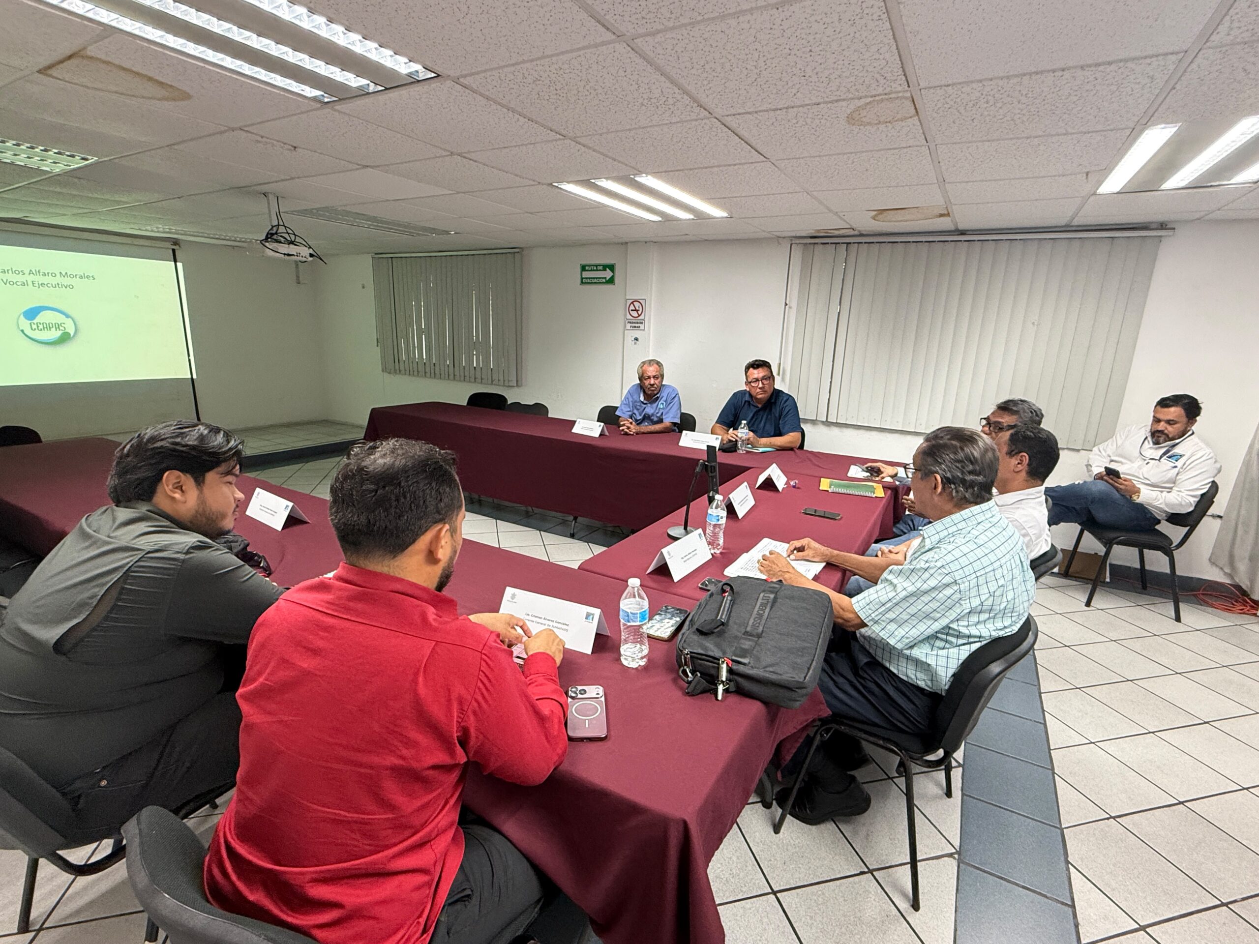 Reunión regional de trabajo de Ceapas en Mazatlán