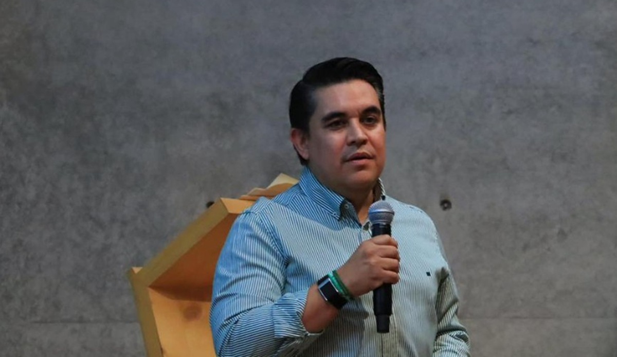 Ricardo Madrid Pérez, dirigente estatal del PVEM en Sinaloa