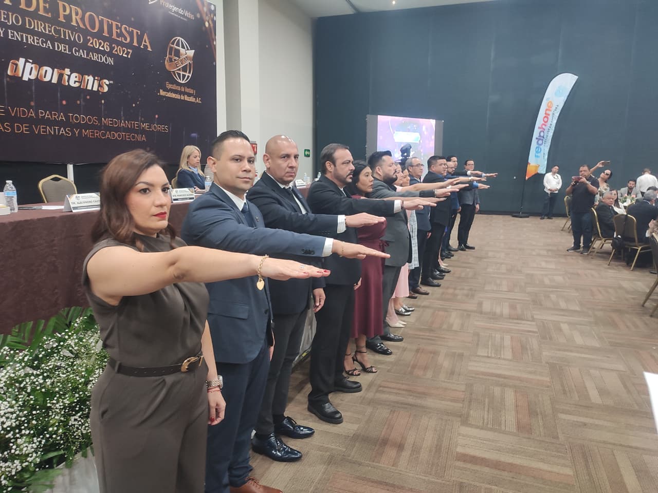 Rinde protesta nuevo Consejo Directivo de Ejecutivos de Venta y Mercadotecnia en Mazatlán