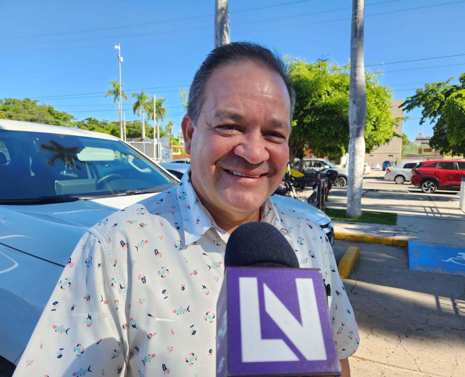 Tesorero del Ayuntamiento en Ahome, Roberto Morales Leyva