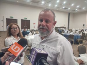 Roberto Osuna Valdez "El Zeus", presidente del Consejo Nacional Gastronómico de Mazatlán (Conagam)