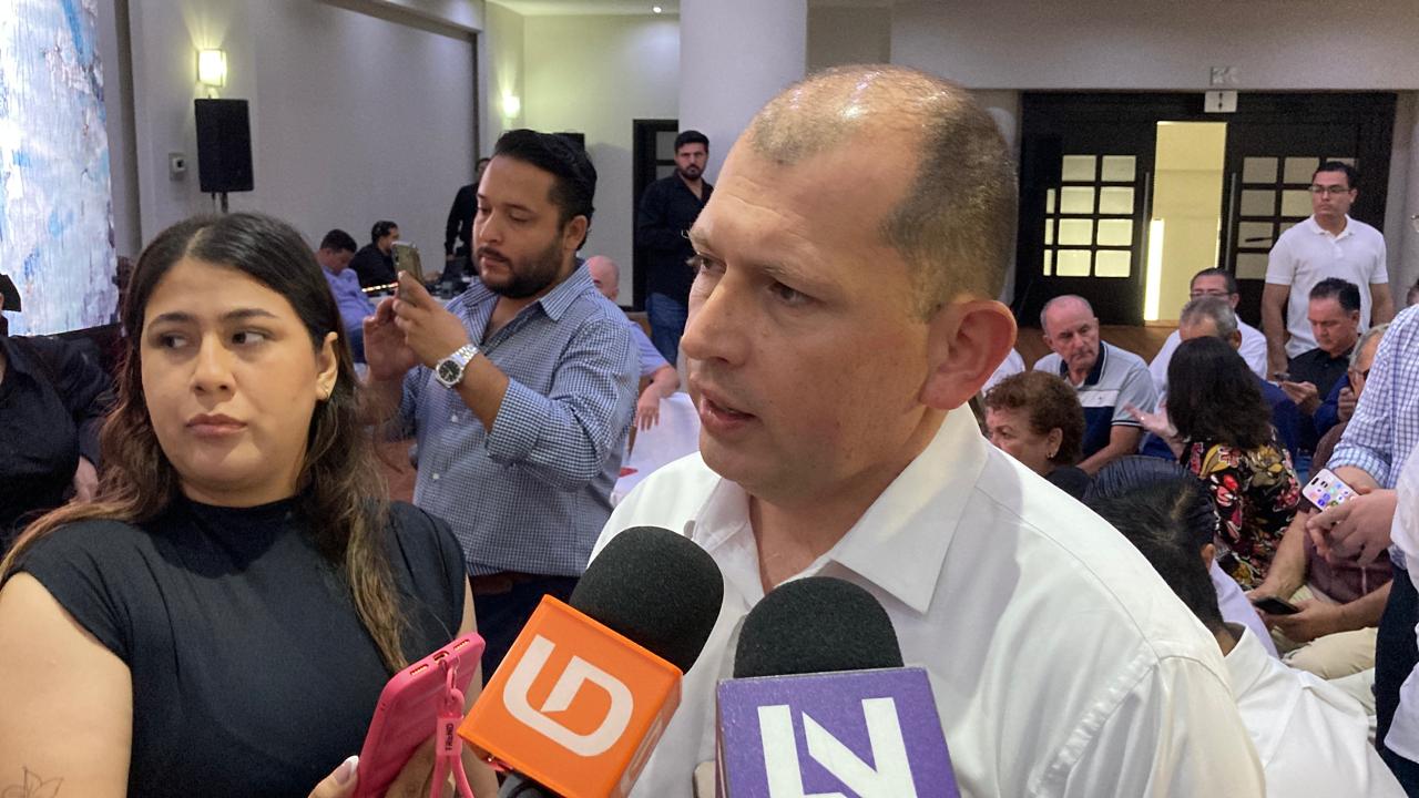 Robespierre Lizárraga Otero, presidente del PAS en Sinaloa