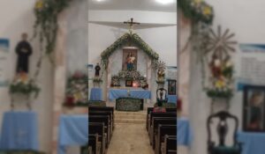 Tres veces han robado la iglesia de El Amole, Guasave; alcaldesa promete más vigilancia