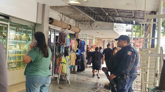Enciende foco rojo el robo a joyería en el Centro de Guasave, Sinaloa; reforzarán vigilancia