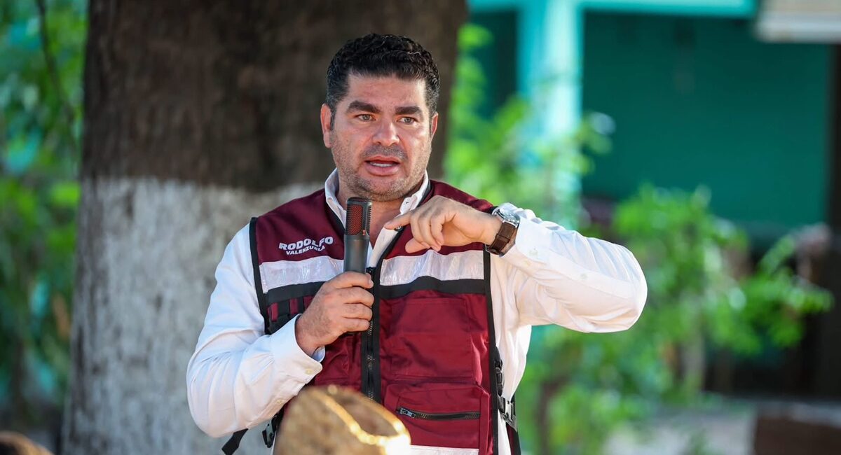 Rodolfo Valenzuela se registra por coordinación del Distrito 7 de Morena; busca llegar a la Cámara de Diputados