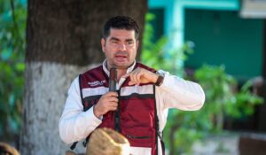 Rodolfo Valenzuela se registra por coordinación del Distrito 7 de Morena; busca llegar a la Cámara de Diputados