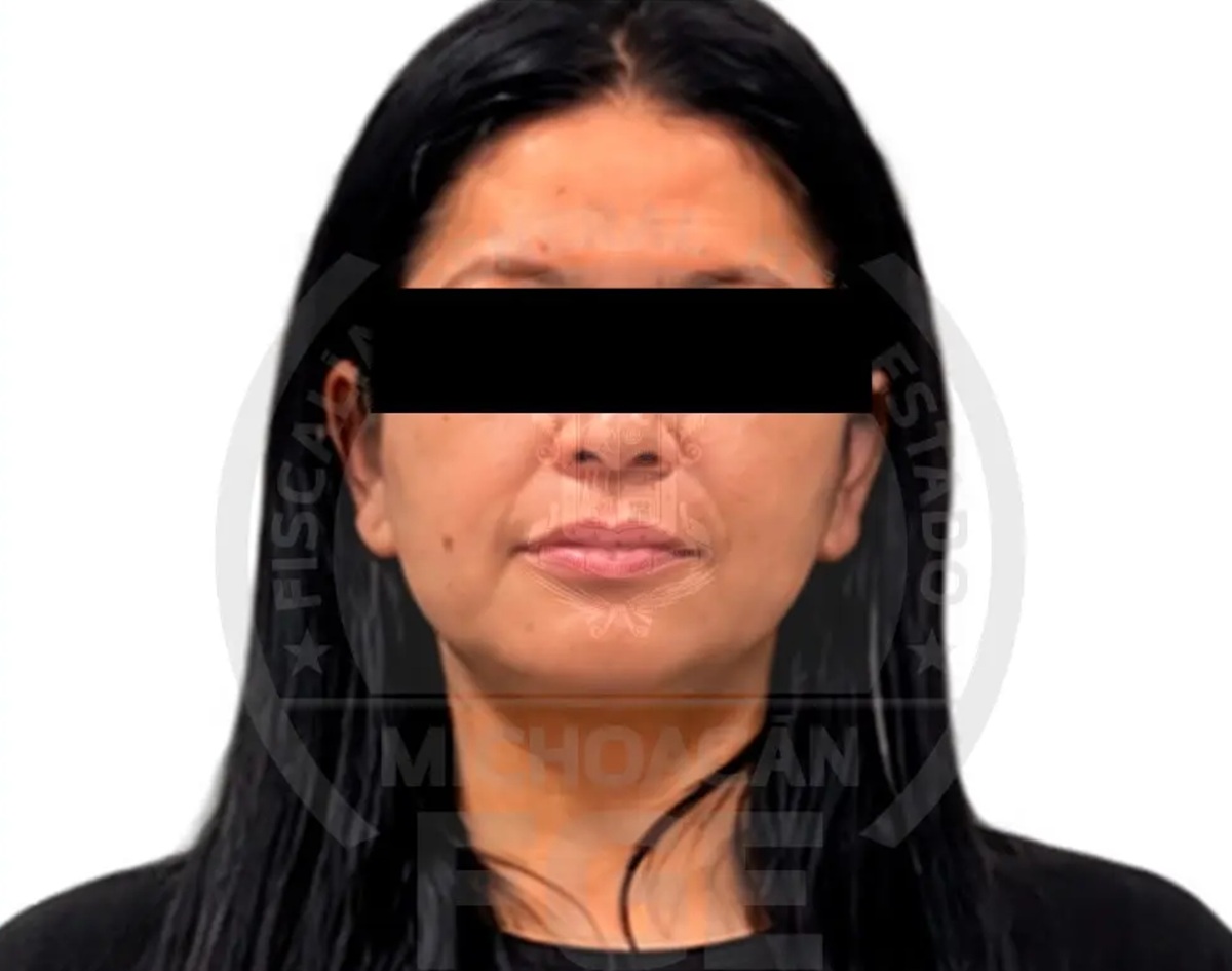Rosa Alejandra 'N', secretaria de Bienestar de Uruapan, Michocacán