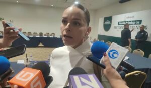 Rosa Cecilia Osuna Guerrero, presidenta de Canirac Mazatlán