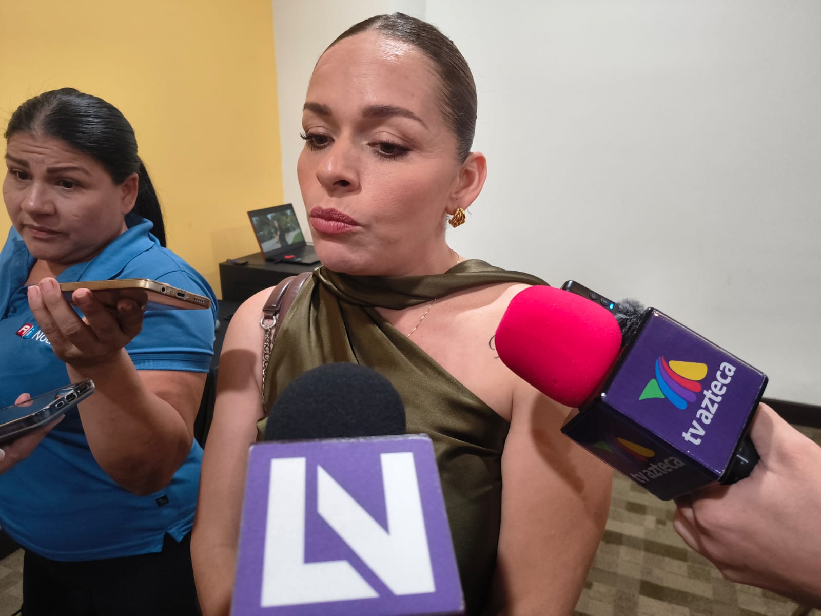 Rosa Cecilia Osuna Guerrero, dirigente de Canirac Mazatlán