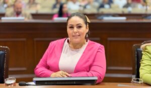 Rosario Sarabia también va por la 4T en Rosario; hace un mes estuvo en polémica por declaraciones sobre feminicidios en Escuinapa, Sinaloa
