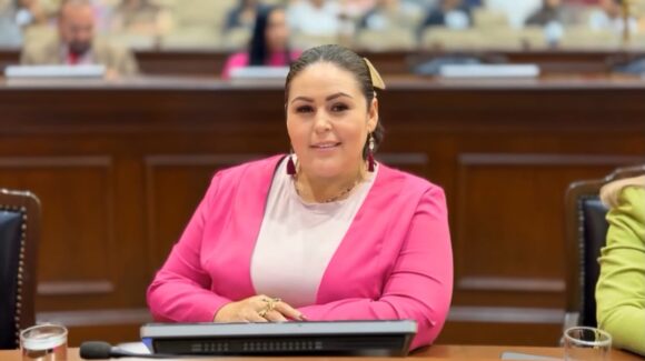 Rosario Sarabia también va por la 4T en Rosario; hace un mes estuvo en polémica por declaraciones sobre feminicidios en Escuinapa, Sinaloa