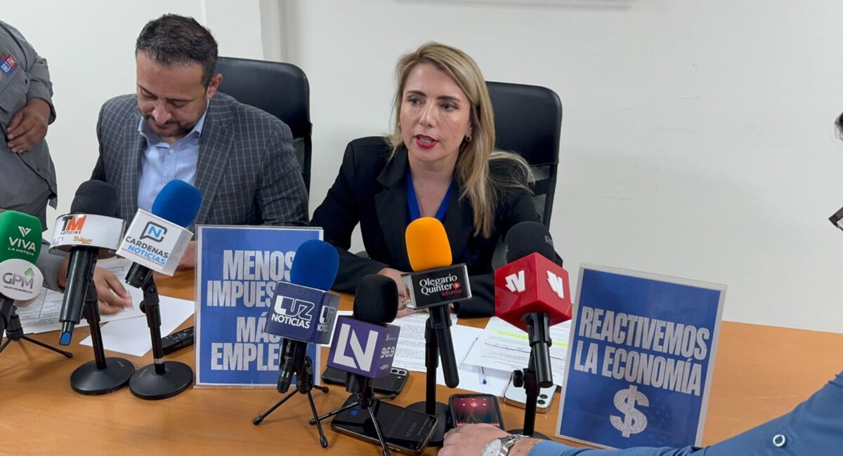 “Hay piso parejo”: Roxana Rubio; descarta que la oposición esté perfilando a Mario Zamora o Paloma Sánchez como candidatos a la gubernatura  