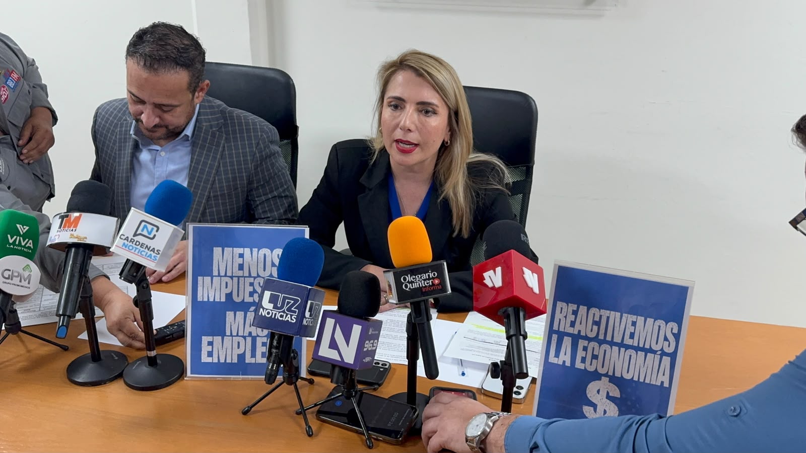 Roxana Rubio y Jorge Valdez