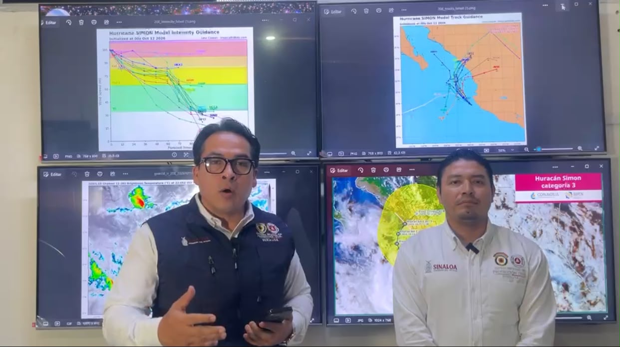 Roy Navarrete Cuevas y Juan Pablo Cerón