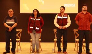 Rubén López Miranda oficializa registro para buscar coordinación municipal de Morena en Culiacán