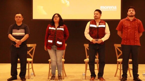 Rubén López Miranda oficializa registro para buscar coordinación municipal de Morena en Culiacán